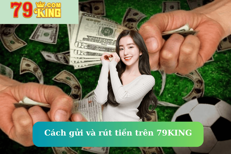 Cách gửi và rút tiền trên 79KING