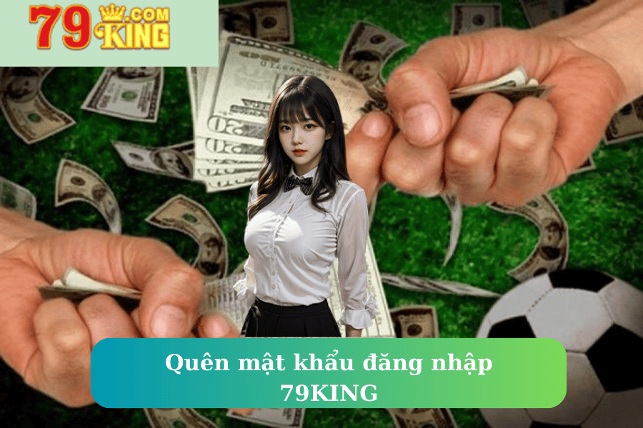 Quên mật khẩu đăng nhập 79KING