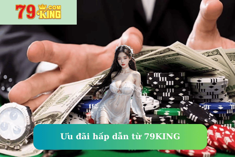 Ưu đãi hấp dẫn từ 79KING