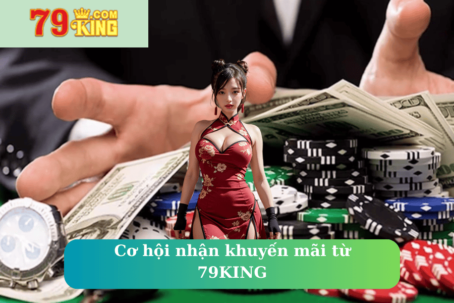 Cơ hội nhận khuyến mãi từ 79KING