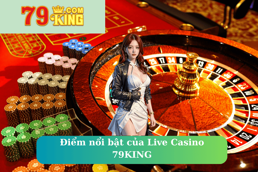 Điểm nổi bật của Live Casino 79KING