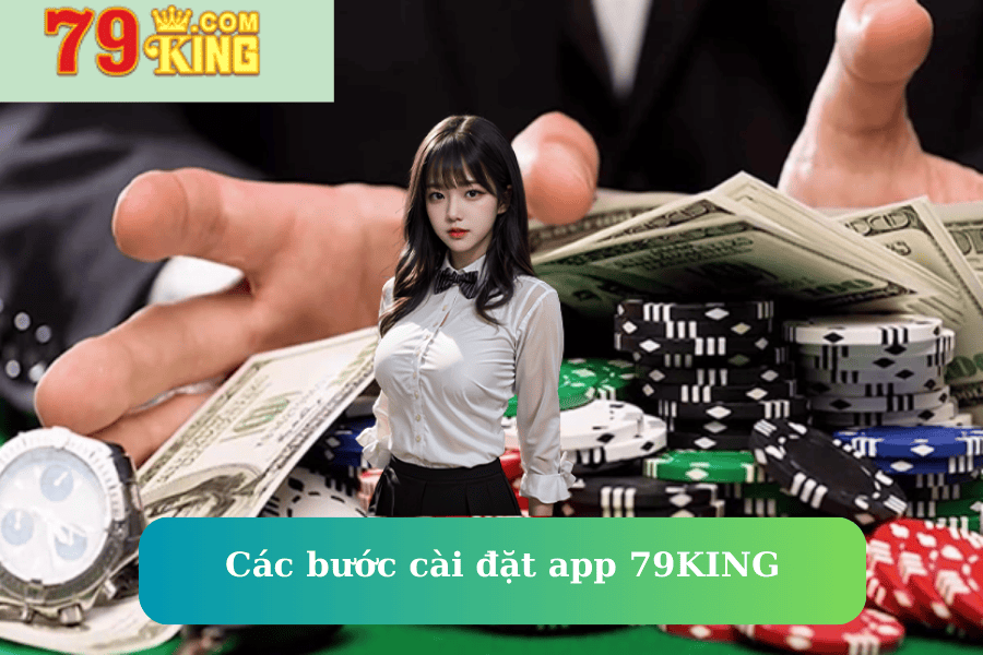 Các bước cài đặt app 79KING