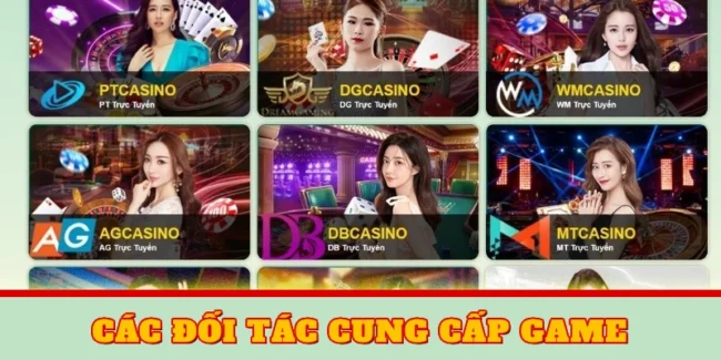 Các đối tác cung cấp game