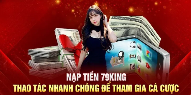 Nạp tiền ngay để nhận các khuyến mãi vô cùng hấp dẫn với 4 bước