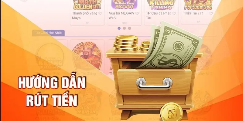 Rút tiền 79king nhanh chóng chỉ với vài thao tác